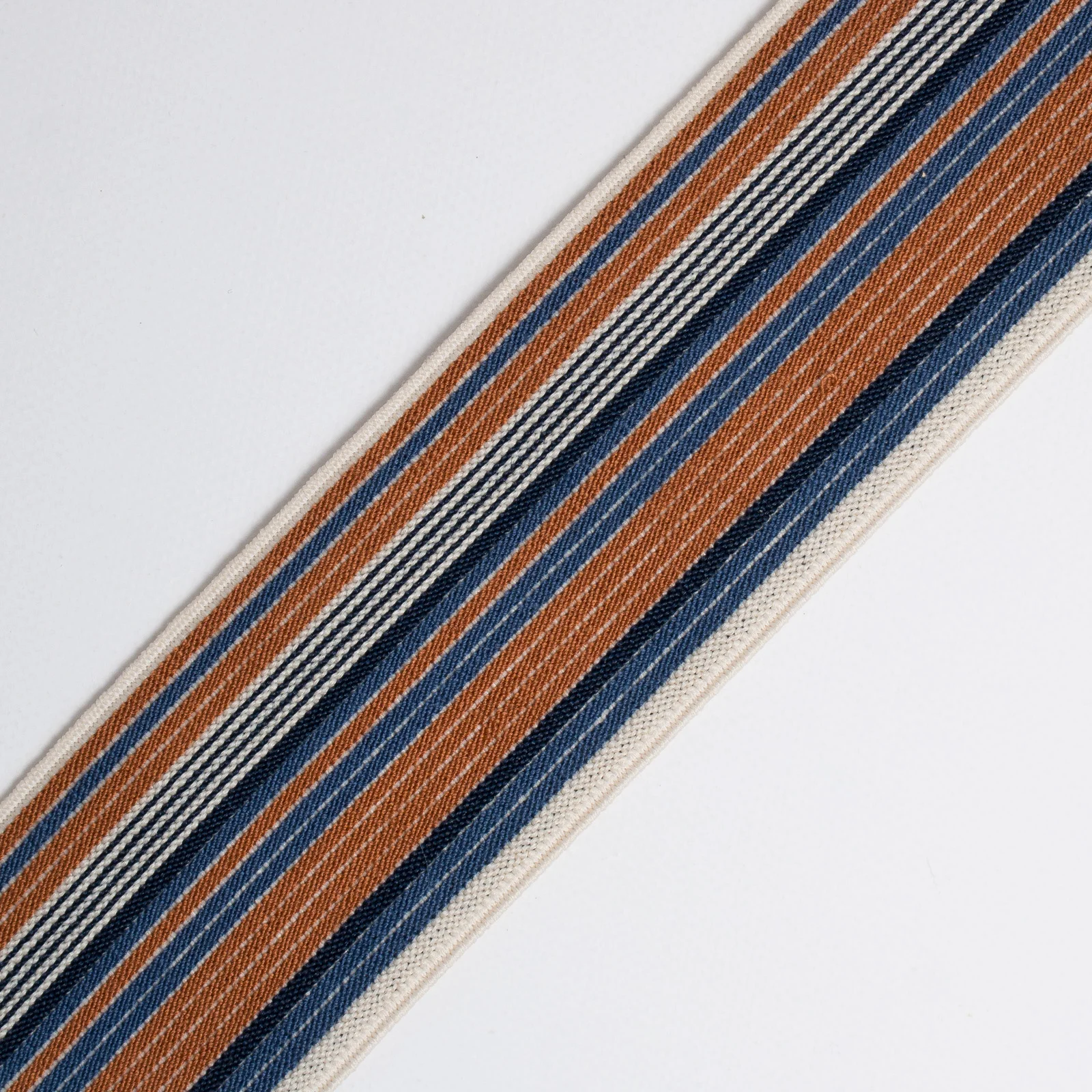 Φωτογραφία προϊόντος: Elastic Tape Belt Navy - Black - Ecru - Offwhite - Brown 5 Cm