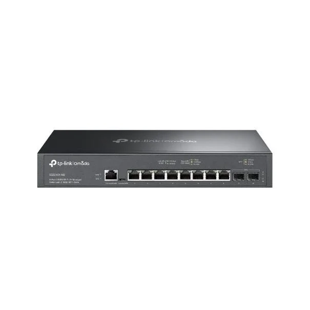 Φωτογραφία προϊόντος: TP-LINK Switch SG3210X-M2 8-Port Managed L2+ 8× 2.5G Ports, 2× 10G SFP+ Slots