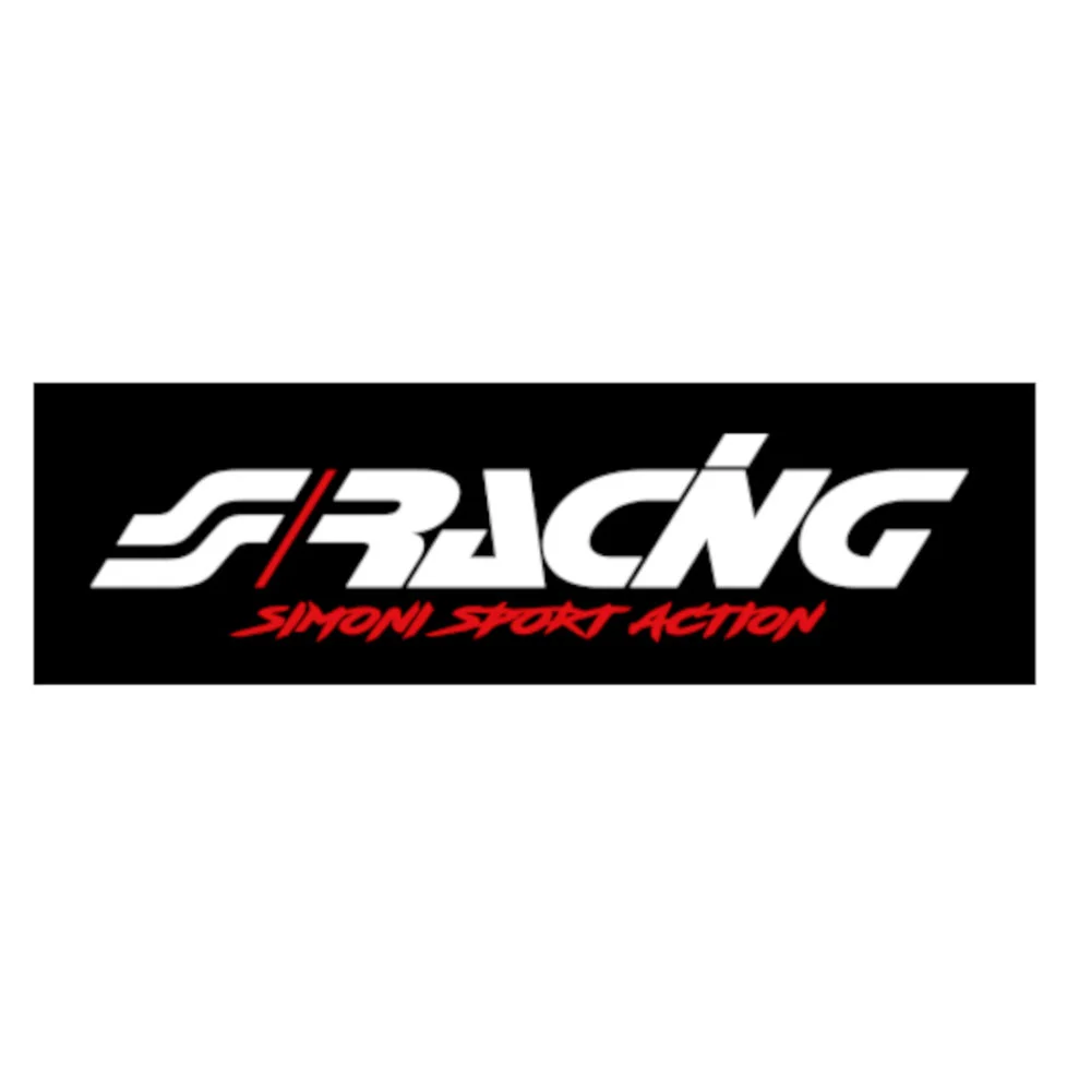 Φωτογραφία προϊόντος: Simoni Racing Διακοσμητικο Αυτοκολλητο Racing 120cmX21cm
