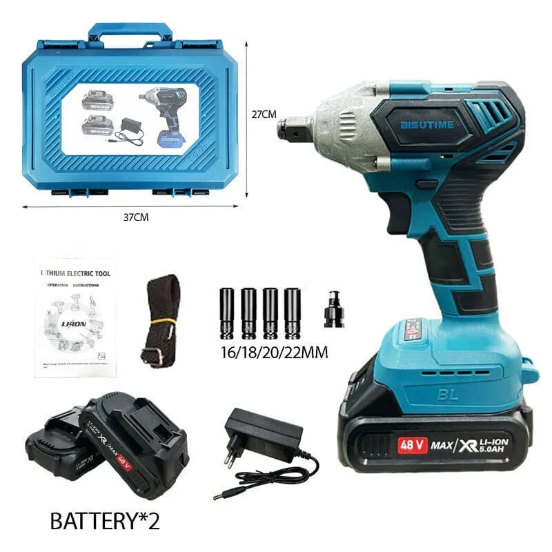 Φωτογραφία προϊόντος: 013118 Brushless Μπουλονόκλειδο