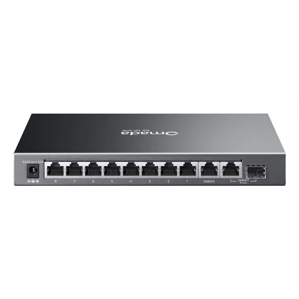 Φωτογραφία προϊόντος: TP-LINK Switch Omada ES210GP 10xGBit 8xPoE+ Managed