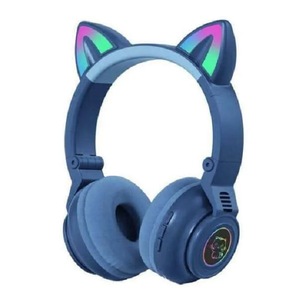 Φωτογραφία προϊόντος: ZY-904 KLN-309040 Ασύρματα Bluetooth Over Ear Παιδικά Ακουστικά με 10 ώρες Λειτουργίας Μπλε