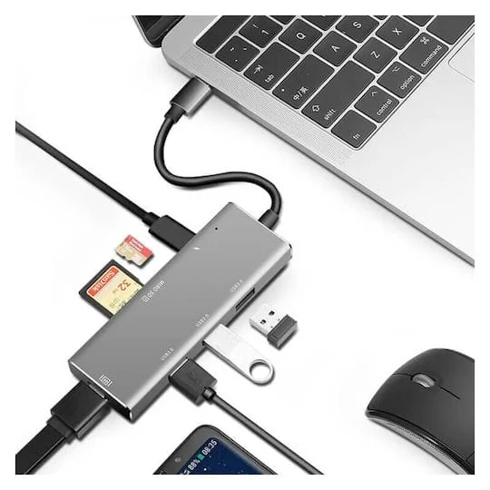 Φωτογραφία προϊόντος: USB-C Docking Station με HDMI 4K Γκρι