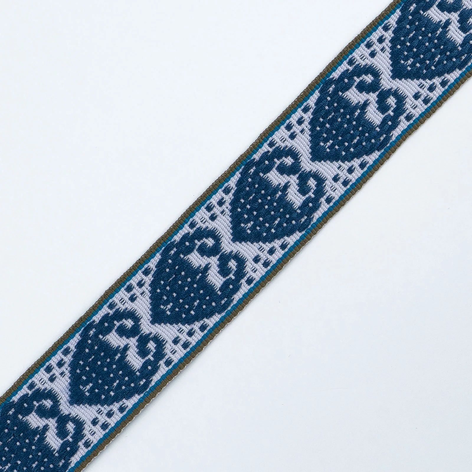 Φωτογραφία προϊόντος: Ribbon Hearts - Drops Khaki - Turquoise - Blue - White 2.5 Cm