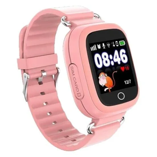 Φωτογραφία προϊόντος: Παιδικό Smartwatch με GPS και Καουτσούκ/Πλαστικό Λουράκι Ροζ TS04103-1