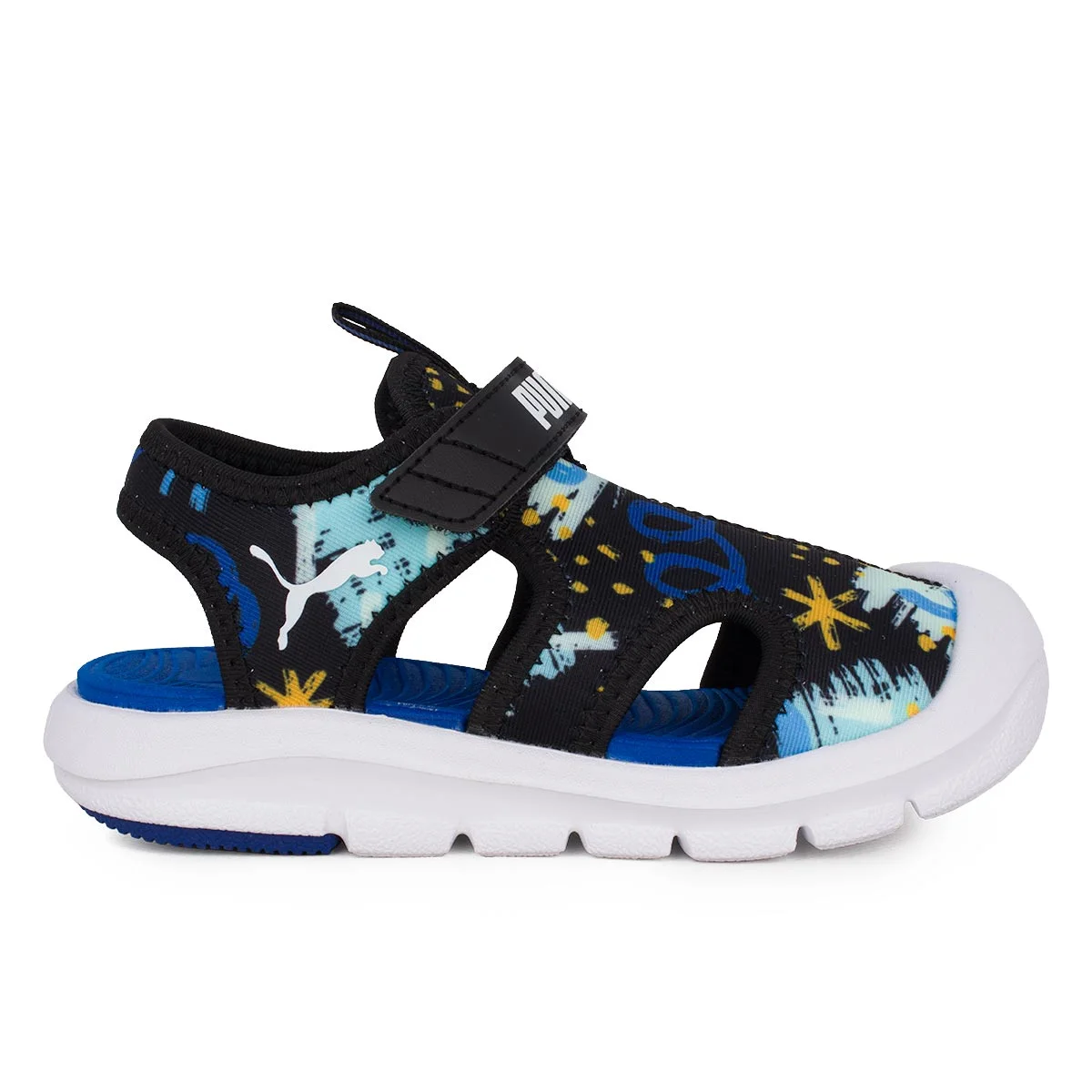 Φωτογραφία προϊόντος: PUMA FUN RACER AOP V PS - ΜΑΥΡΟ
