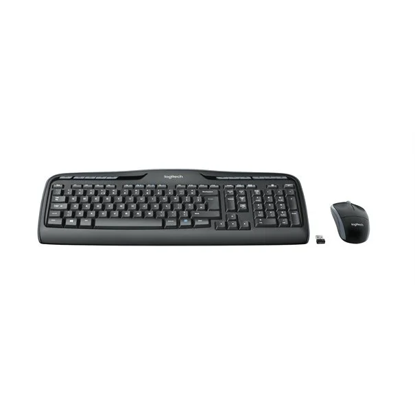 Φωτογραφία προϊόντος: Logitech Desktop MK330 Wireless [DE] black