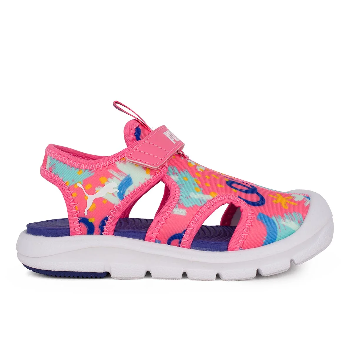 Φωτογραφία προϊόντος: PUMA FUN RACER AOP V PS - ΡΟΖ