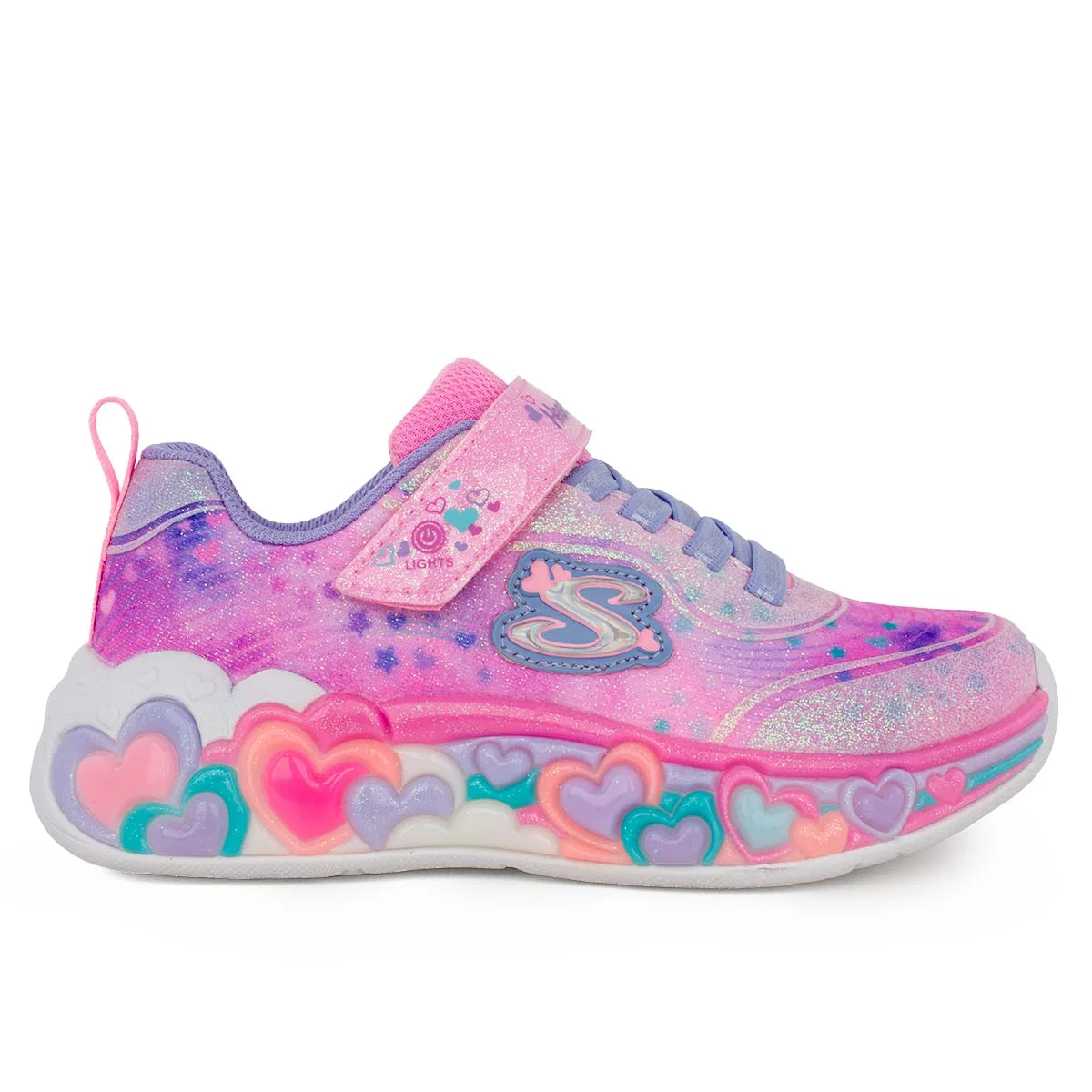 Φωτογραφία προϊόντος: SKECHERS ETERNAL HEART LIGHTS - ΡΟΖ