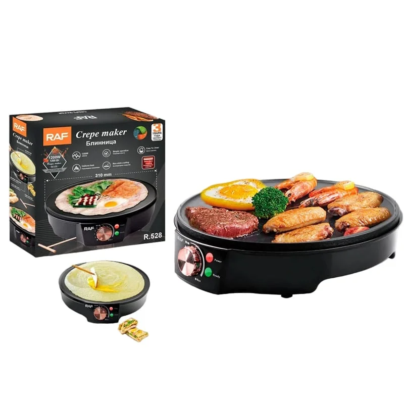 Φωτογραφία προϊόντος: Raf Συσκευή για Pancakes 1200W