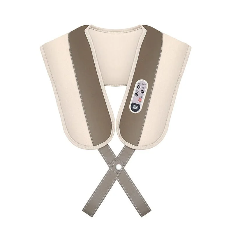 Φωτογραφία προϊόντος: Cervical Massage Shawls Συσκευή Μασάζ για τον Αυχένα, τη Μέση + τα Πόδια