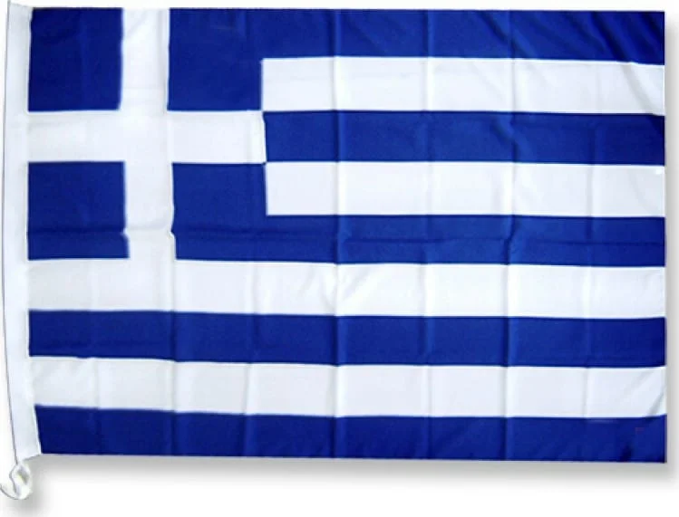 Φωτογραφία προϊόντος: Σημαία της Ελλάδας Υφασματινη για Κονταρι 150x90cm 96-11