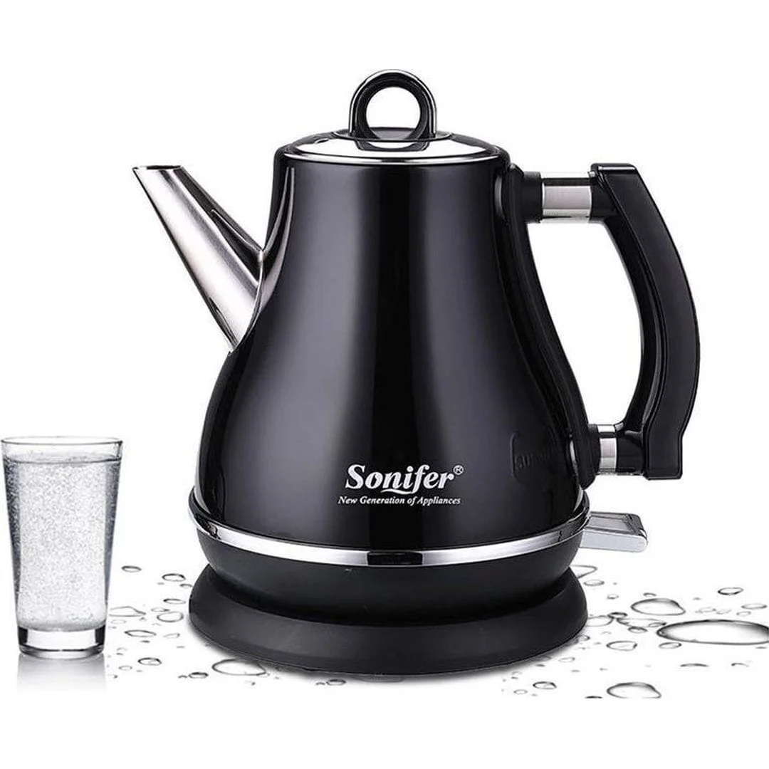 Φωτογραφία προϊόντος: Sonifer SF-2028 Βραστήρας 1.2lt 1500W Μαύρος