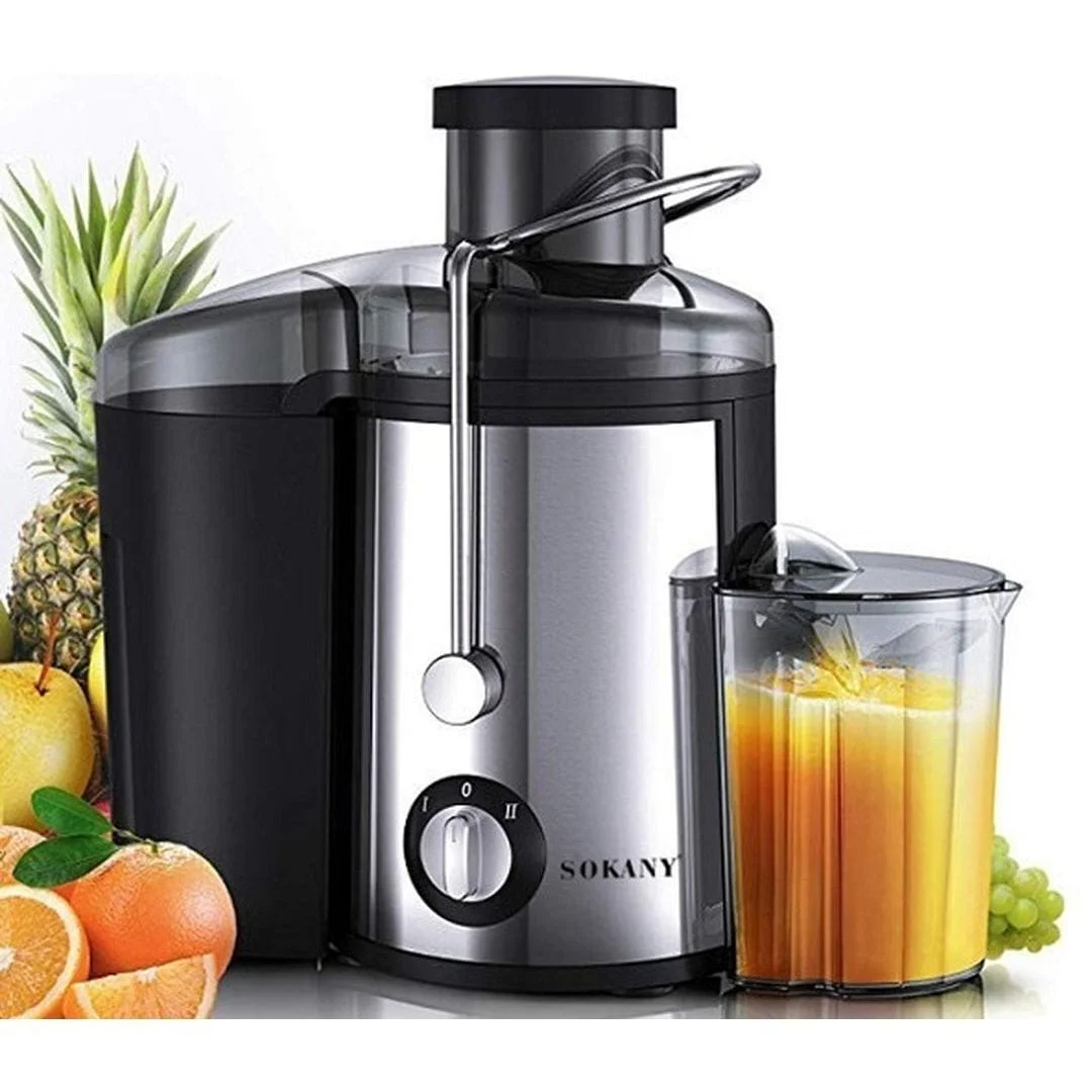 Φωτογραφία προϊόντος: Sokany SK-4000 Αποχυμωτής 800W Inox Ασημί