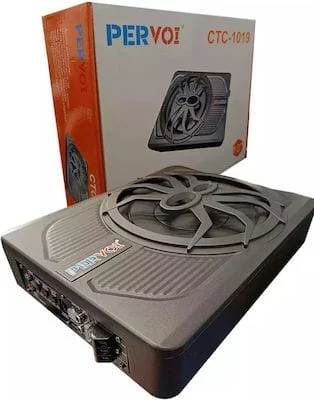 Φωτογραφία προϊόντος: PerVoi Αυτοενισχυόμενο Subwoofer Αυτοκινήτου 10" 800W RMS CTC-1019