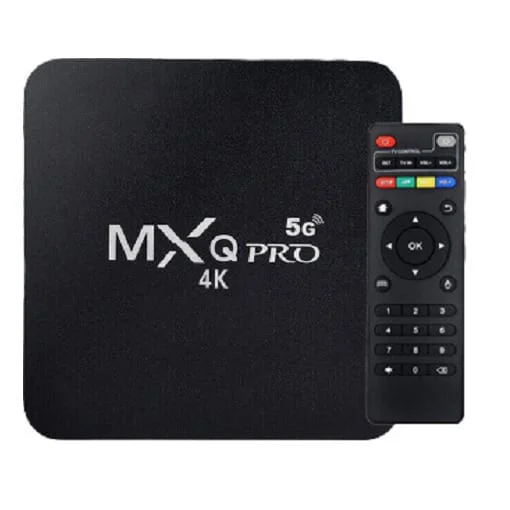 Φωτογραφία προϊόντος: TV Box MXQ Pro 4K UHD με WiFi USB 2.0 16GB RAM και 128GB Αποθηκευτικό Χώρο με Λειτουργικό Android 12.1