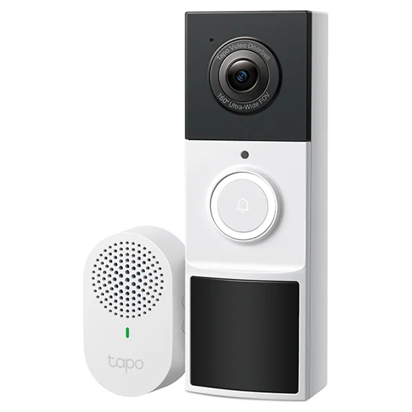 Φωτογραφία προϊόντος: Video Doorbell Camera Tp-Link Tapo D210 (v 2.0)