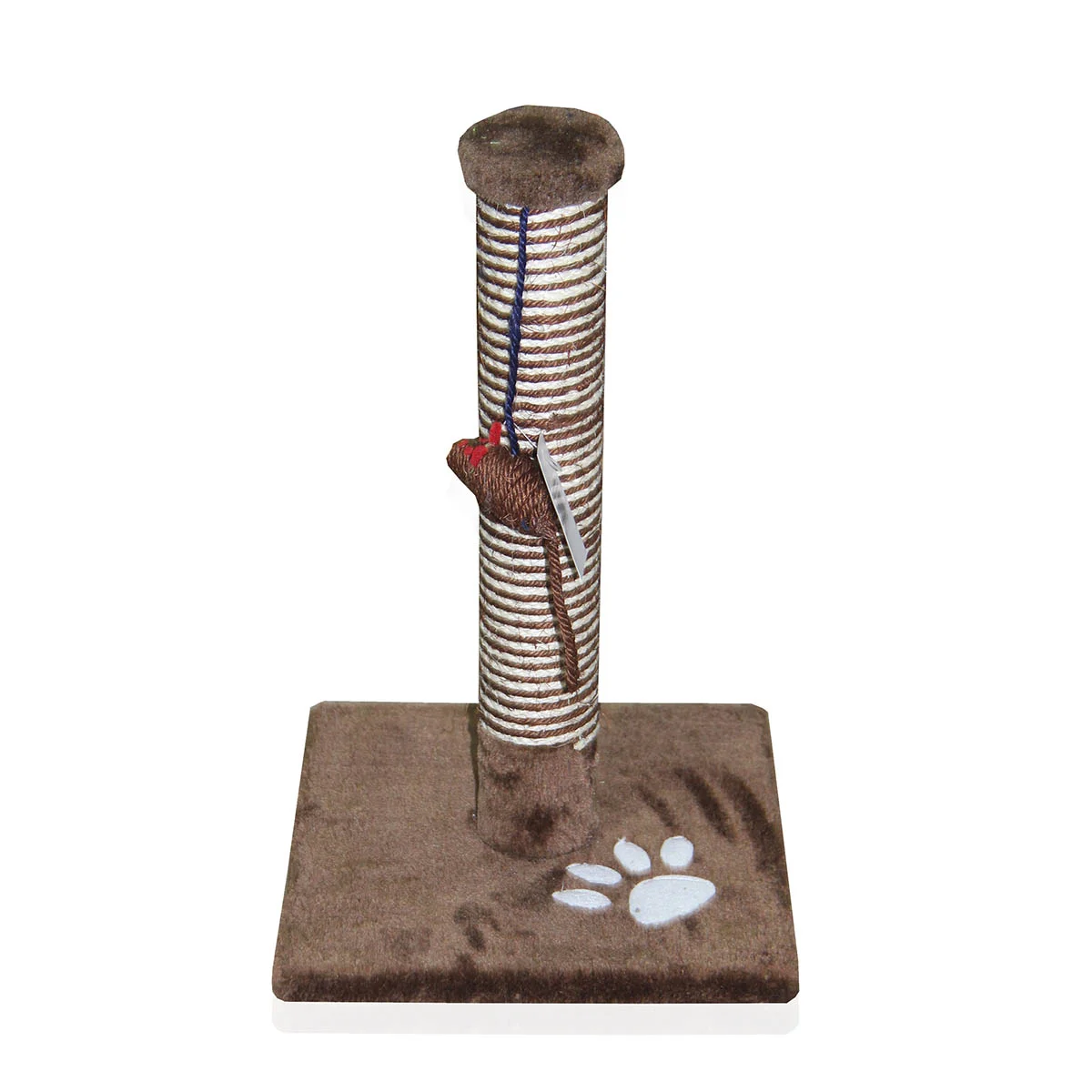 Φωτογραφία προϊόντος: Pet Interest Cat Tree Tower Ονυχοδρόμιο Γάτας με Παιχνίδι – Καφέ 31x31x48cm