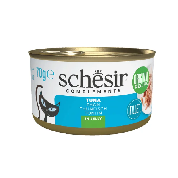 Φωτογραφία προϊόντος: Schesir Cat In Jelly με Τόνο 85gr