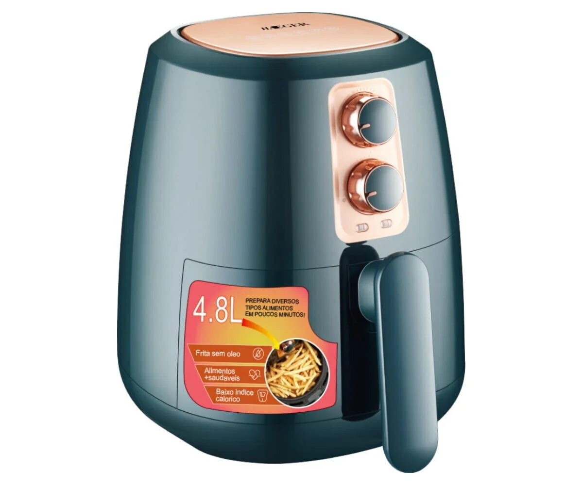 Φωτογραφία προϊόντος: Newest R-5282 Air Fryer 4.8lt Μαύρο