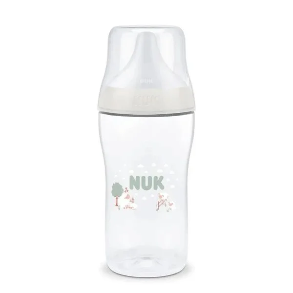 Φωτογραφία προϊόντος: Nuk Μπιμπερό Perfect Match PP Temperature Control με Θηλή Σιλικόνης 260ml SHEEP (3+ μηνών)