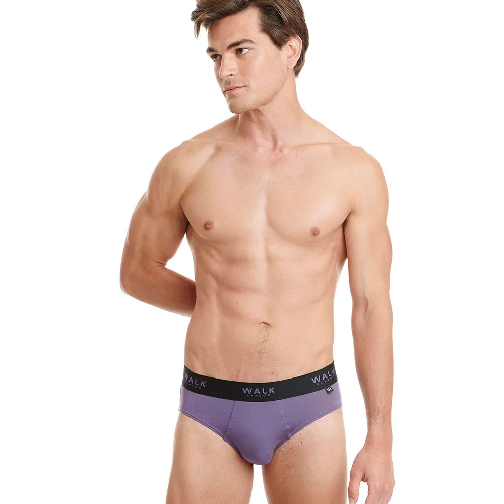 Φωτογραφία προϊόντος: Ανδρικό Slip Bamboo Walk W1775_55 Μωβ