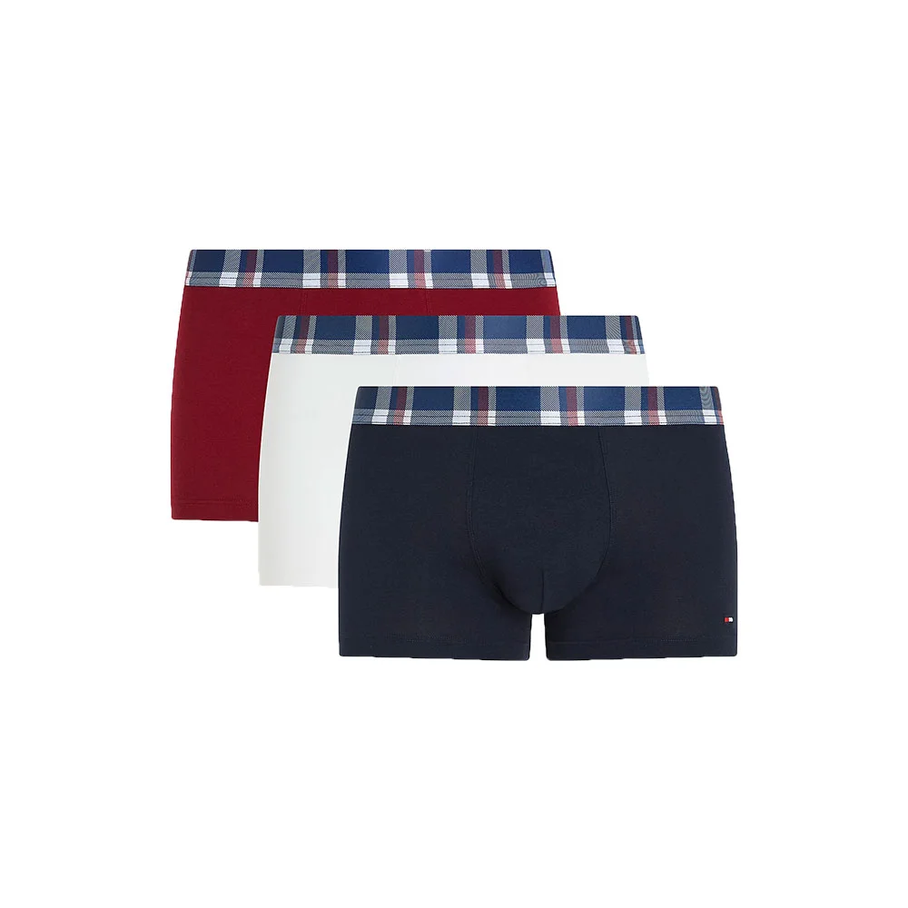 Φωτογραφία προϊόντος: Ανδρικό Boxer Tommy Hilfiger 3pack UM0UM03041-0XU Πολύχρωμο