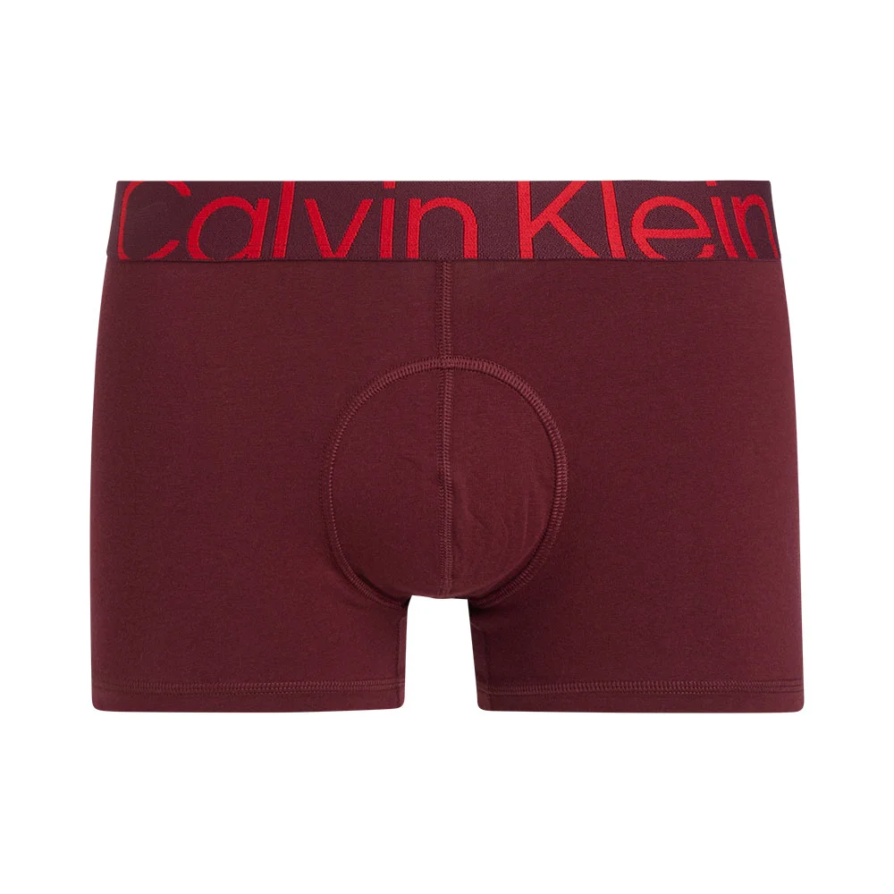 Φωτογραφία προϊόντος: Ανδρικό Boxer Calvin Klein 000NB3592A-GEX Μπορντό