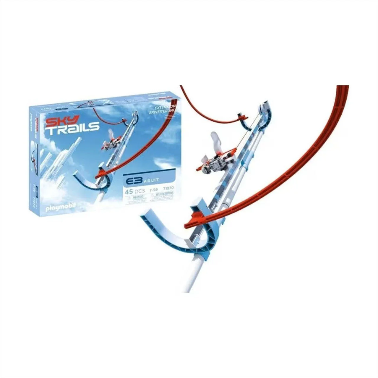 Φωτογραφία προϊόντος: Playmobil - Sky Trails: Air Lift - 71970