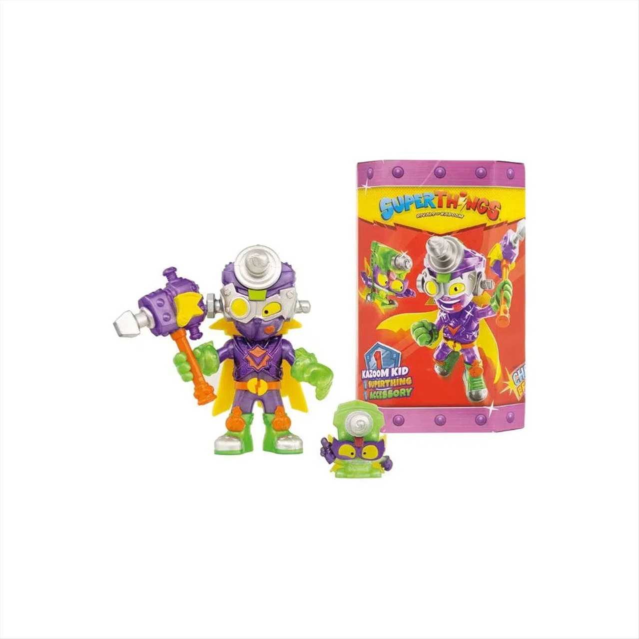 Φωτογραφία προϊόντος: AS Company - Superzings Rescue Force Φιγούρα Με Kazoom Kid - 1013-61307