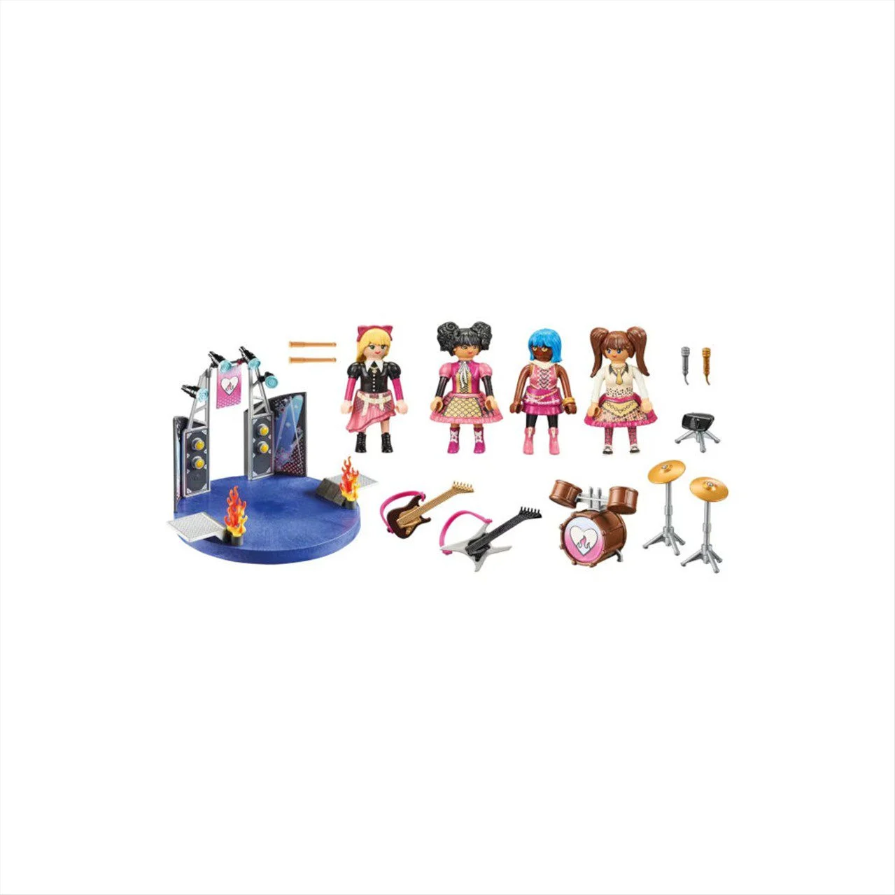 Φωτογραφία προϊόντος: Playmobil 71042 City Life Μουσικό Συγκρότημα