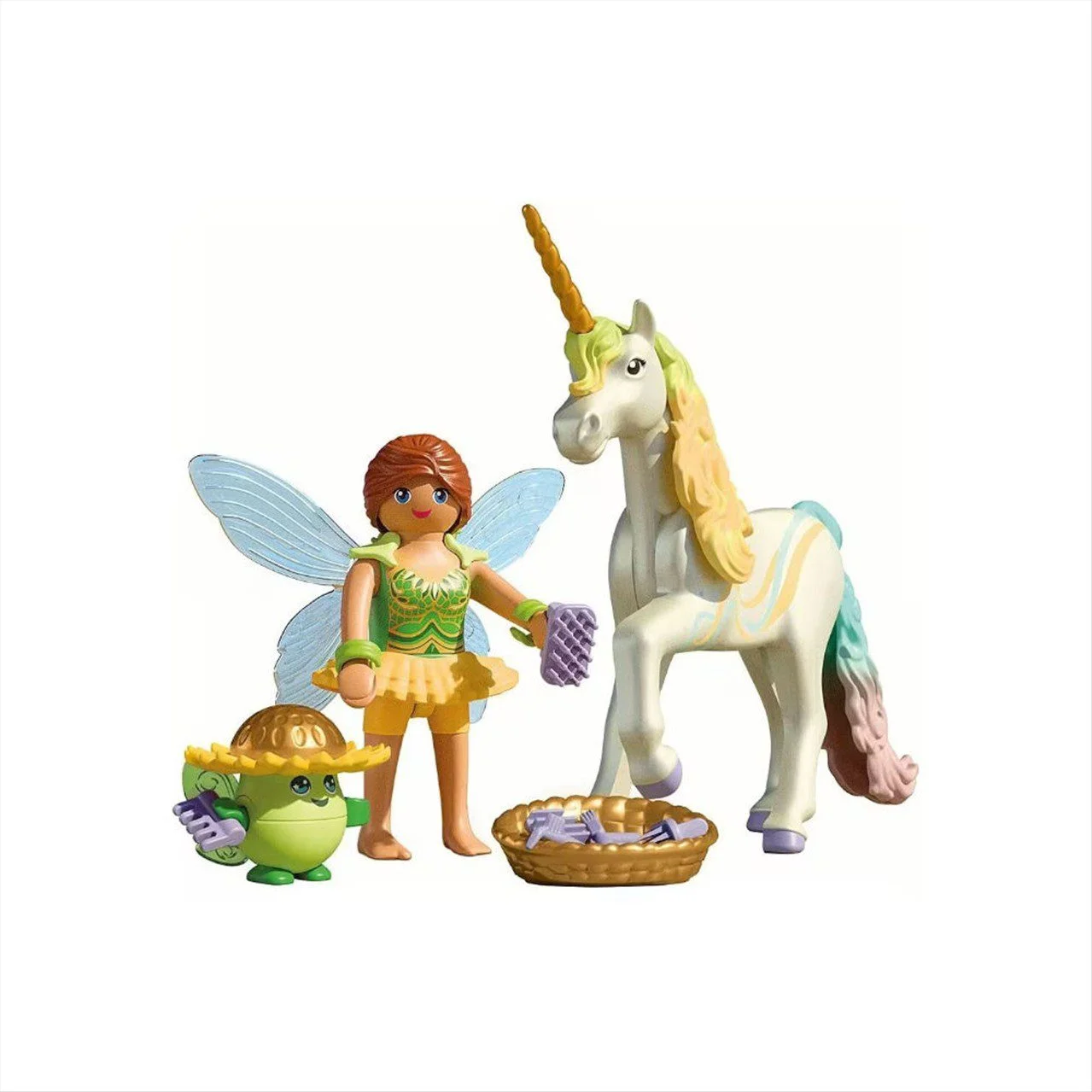 Φωτογραφία προϊόντος: Playmobil Μονόκερος Με Πολύχρομη Χαίτη -71840