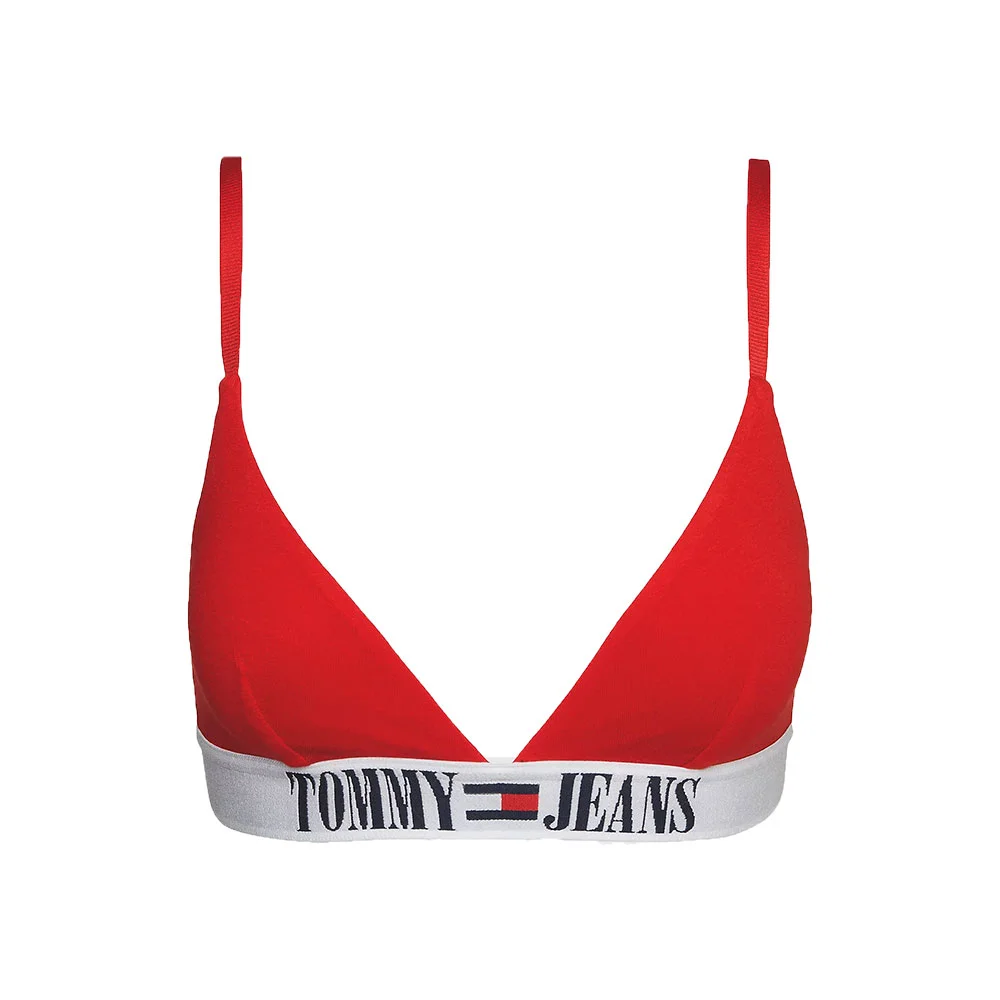 Φωτογραφία προϊόντος: Γυναικείο Bralette Tommy Hilfiger με Αφαιρούμενη Ενίσχυση UW0UW04256-XNL Κόκκινο