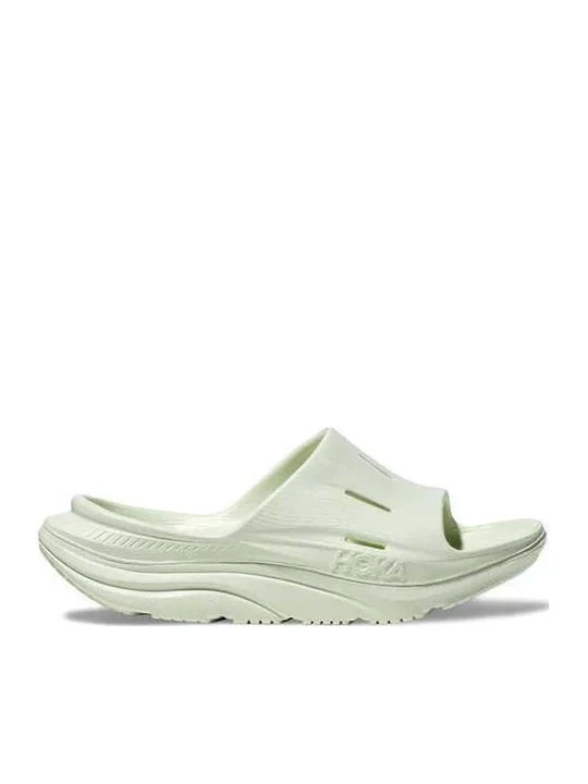 Φωτογραφία προϊόντος: Hoka Ora Recovery Ανδρικά Slides Ανατομικά Πράσινα