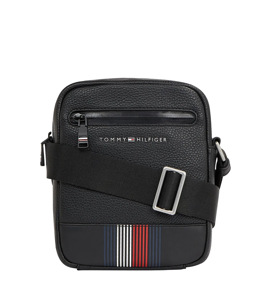 Φωτογραφία προϊόντος: Tommy Hilfiger AM0AM12484-BDS Τσάντα Χιαστί Μαύρη