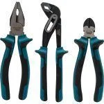 Φωτογραφία προϊόντος: BORMANN Pro BHT1661 - ΣΕΤ 3ΤΜΧ ΠΕΝΣΑ 180mm, ΠΛΑΓΙΟΚΟΦΤΗΣ 150mm, ΓΚΑΖΟΤΑΝΑΛΙΑ 250mm, CRV (036562)