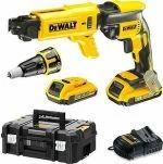 Φωτογραφία προϊόντος: Dewalt DCF620D2 - Κατσαβίδι Γυψοσανίδας Μπαταρίας 18V 2x2Ah