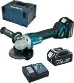 Φωτογραφία προϊόντος: Makita DGA506RTJ - Γωνιακός τροχός 125mm Μπαταρίας 2x5Ah