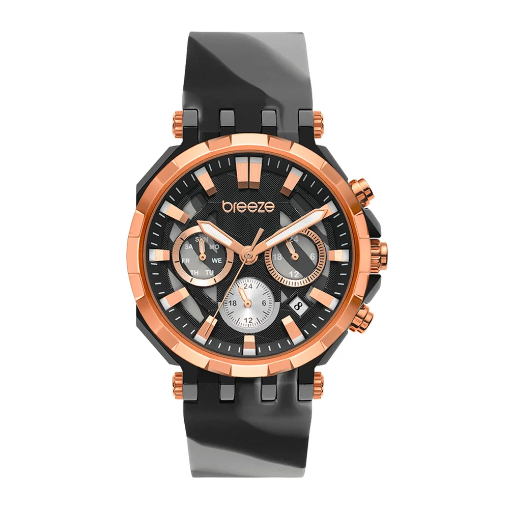 Φωτογραφία προϊόντος: Breeze FanC, Women's Watch, Multicolor Silicone Strap 112291.6