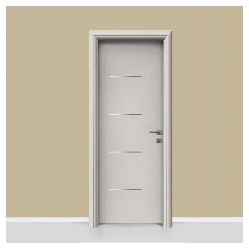 Φωτογραφία προϊόντος: Kataskevastikh Πόρτα εσωτερική laminate με inox στοιχεία σχέδιο 210