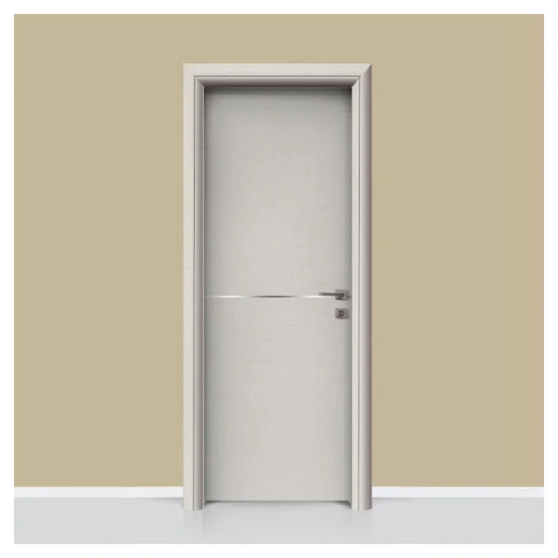 Φωτογραφία προϊόντος: Kataskevastikh Πόρτα εσωτερική laminate με inox στοιχεία σχέδιο 206