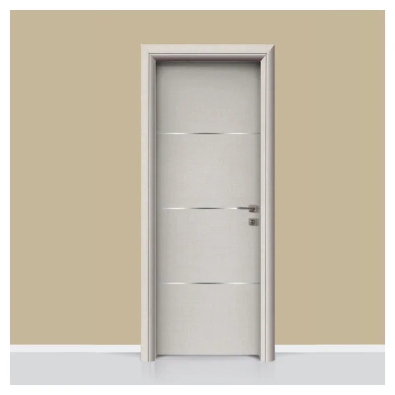 Φωτογραφία προϊόντος: Kataskevastikh Πόρτα εσωτερική laminate με inox στοιχεία σχέδιο 207