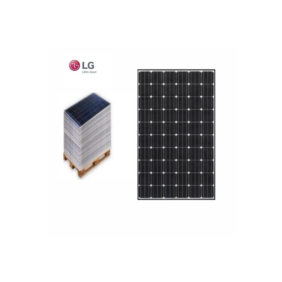 Φωτογραφία προϊόντος: 10KW Φωτοβολταϊκά LG 330W mono x 30τεμ. Neon 2 Black LG330N1C-A5