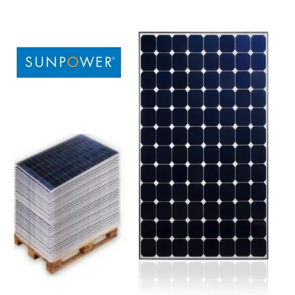 Φωτογραφία προϊόντος: 10KW Φωτοβολταϊκά Sunpower 345W mono x 28τεμ. X21-345