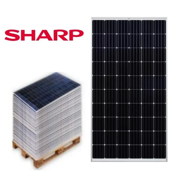 Φωτογραφία προϊόντος: 10KW Φωτοβολταϊκά Sharp 280W mono x 35τεμ. NU-RJ280
