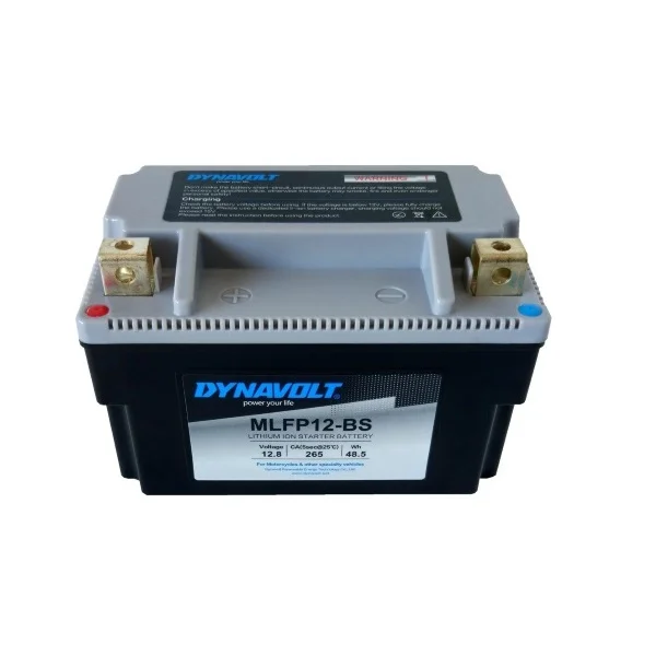 Φωτογραφία προϊόντος: Μπαταρία Moto Dynavolt MLFP12-BS (YTZ10S) Lithium 48.50Wh 12V