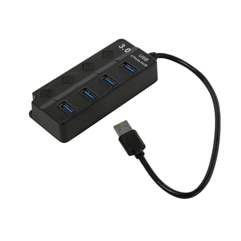 Φωτογραφία προϊόντος: USB 3.0 Hub 10 Θυρών με σύνδεση USB-A (105113)