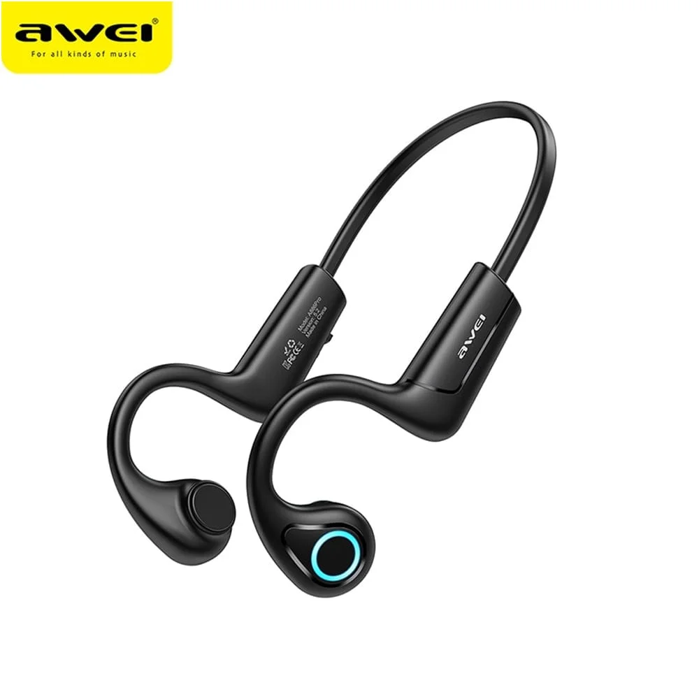 Φωτογραφία προϊόντος: Awei A886 Pro In-ear Bluetooth Handsfree Ακουστικά με Αντοχή στον Ιδρώτα Μαύρα