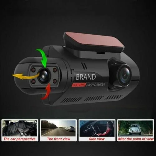 Φωτογραφία προϊόντος: Κάμερα DVR Αυτοκινήτου 1440P με Οθόνη για Ταμπλό CENT81