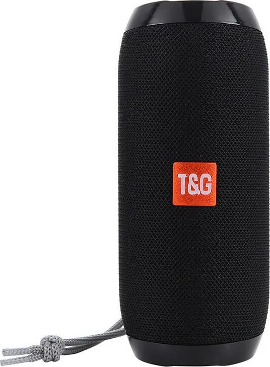 Φωτογραφία προϊόντος: T+G TG-117 Ηχείο Bluetooth 5W με Ραδιόφωνο και Διάρκεια Μπαταρίας έως 4 ώρες Μαύρο
